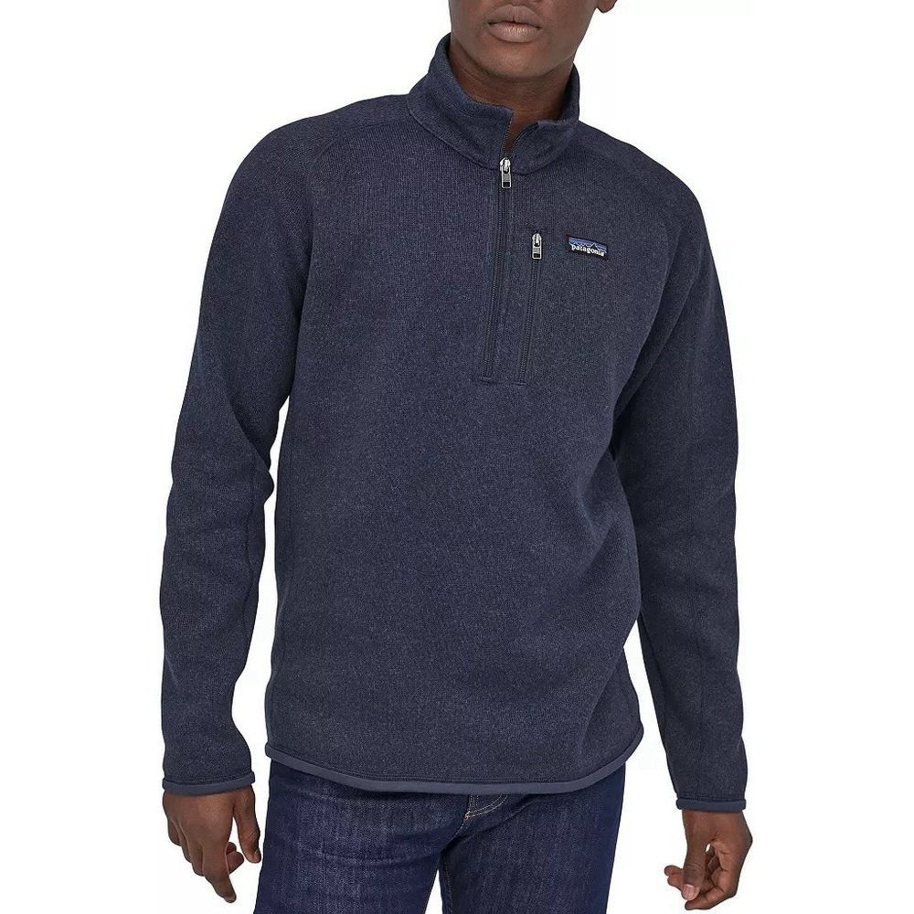 Men's Better Sweater® 1/4-Zip – Worn Wear® Patagonia Sz Medium